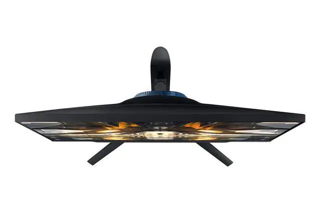 Alt view image 3 of 7 - Odyssey G50A Series 27-Inch WQHD (2560x1440) Gaming Monitor, 165Hz, 1ms, IPS Panel, G-Sync, HDR10 (1 Billion Colors) (LS27AG500PNXZA)