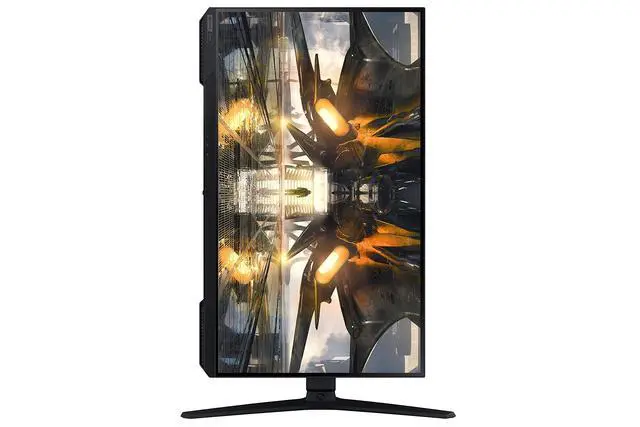 Alt view image 4 of 7 - Odyssey G50A Series 27-Inch WQHD (2560x1440) Gaming Monitor, 165Hz, 1ms, IPS Panel, G-Sync, HDR10 (1 Billion Colors) (LS27AG500PNXZA)