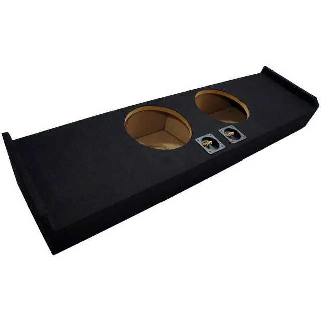 Alt view image 2 of 5 - 10C10-4 Compatible with Ford F-150 Crew Cab 09-12 Dual 10" Loaded C10 Subwoofer Box (10C10-4)