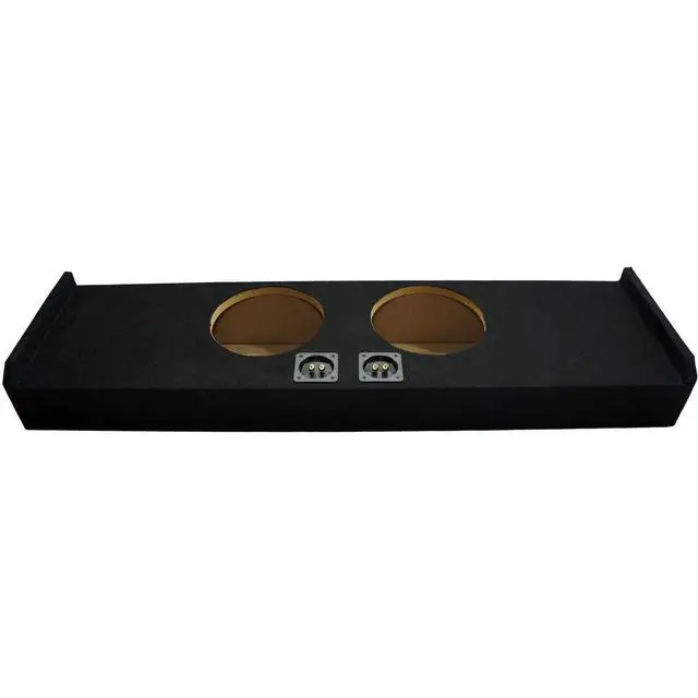 Alt view image 3 of 5 - 10C10-4 Compatible with Ford F-150 Crew Cab 09-12 Dual 10" Loaded C10 Subwoofer Box (10C10-4)