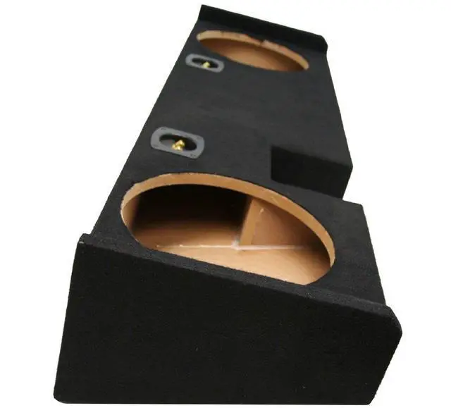 Alt view image 3 of 4 - Fits 2009-2014 Ford F150 Super Cab Dual 12" Sub Box Subwoofer Enclosure ASC | 12 inch bass upgrade for extended trucks, vehicle-specific design, easy install, works with aftermarket amps, clean finish