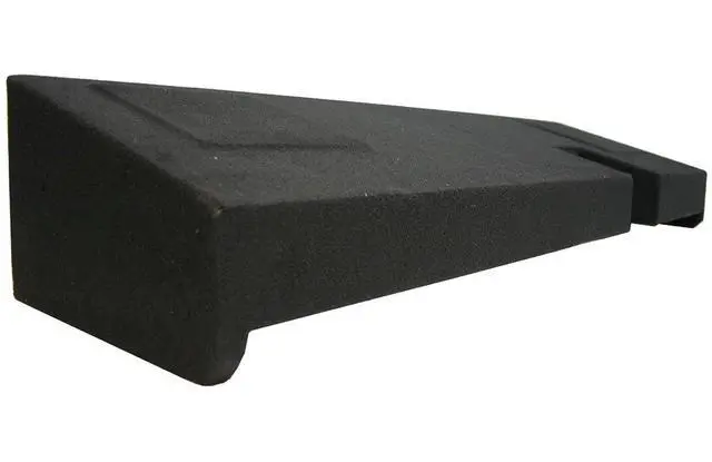 Alt view image 4 of 4 - Fits 2009-2014 Ford F150 Super Cab Dual 12" Sub Box Subwoofer Enclosure ASC | 12 inch bass upgrade for extended trucks, vehicle-specific design, easy install, works with aftermarket amps, clean finish