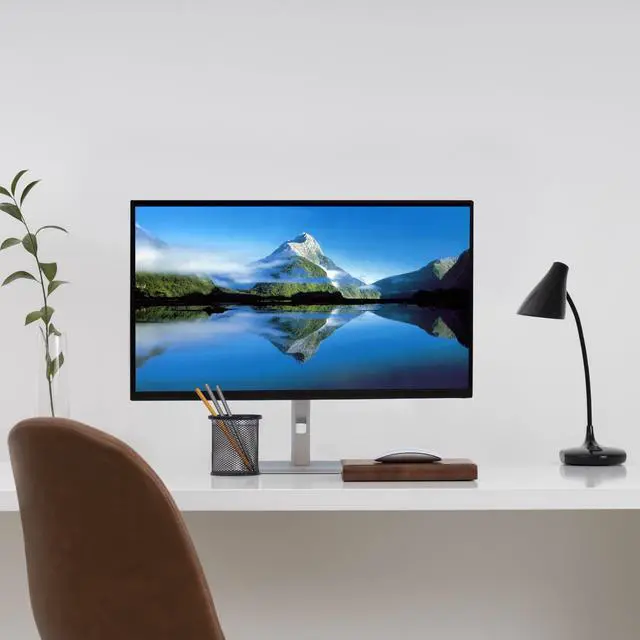 Alt view image 2 of 6 - Dell 24 inch Monitor, P2425H Full HD 1080p Computer Monitor, Anti Glare 16:9 IPS Computer Screen, LCD 60Hz Monitor with Slim Design for Home and Office with Mouse Pad Incl