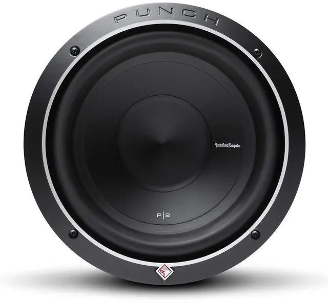 Main image of P2D4-10 Punch P2 4-Ohm DVC 10" Subwoofer