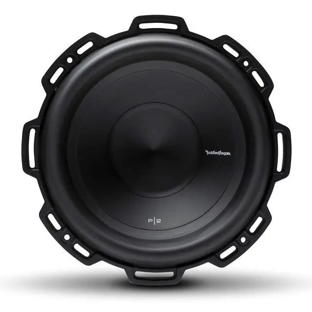 Alt view image 2 of 7 - P2D4-10 Punch P2 4-Ohm DVC 10" Subwoofer