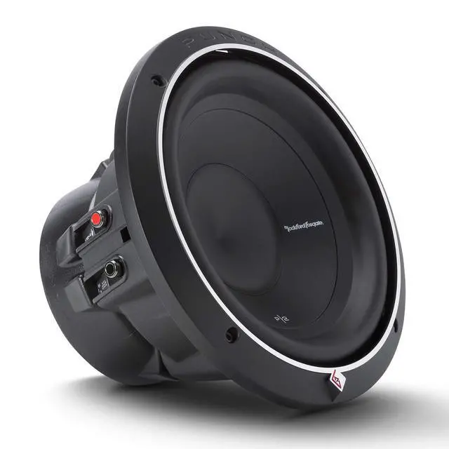 Alt view image 3 of 7 - P2D4-10 Punch P2 4-Ohm DVC 10" Subwoofer