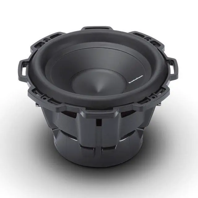 Alt view image 6 of 7 - P2D4-10 Punch P2 4-Ohm DVC 10" Subwoofer