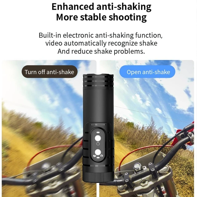 Alt view image 3 of 7 - Action Video Camera, Shotgun Cam WiFi APP Share 1080P HD Recording for Shooting/Fishing/Clay Pigeons/Bow Hunting Helmet Cam Sport Camera for Riding Skiing Climbing