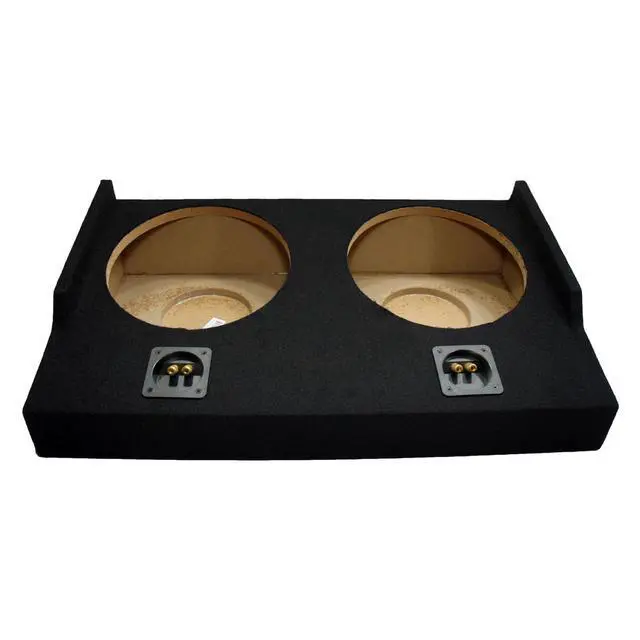 Alt view image 2 of 6 - W12S4 Dual 12" Subwoofer Box Fits 2015-2025 Ford F-150 Extended Cab | 500W RMS 4 Ohm, Sealed Truck Enclosure, Pre-Loaded Drivers, Deep Clean Bass Upgrade, 12 inch size