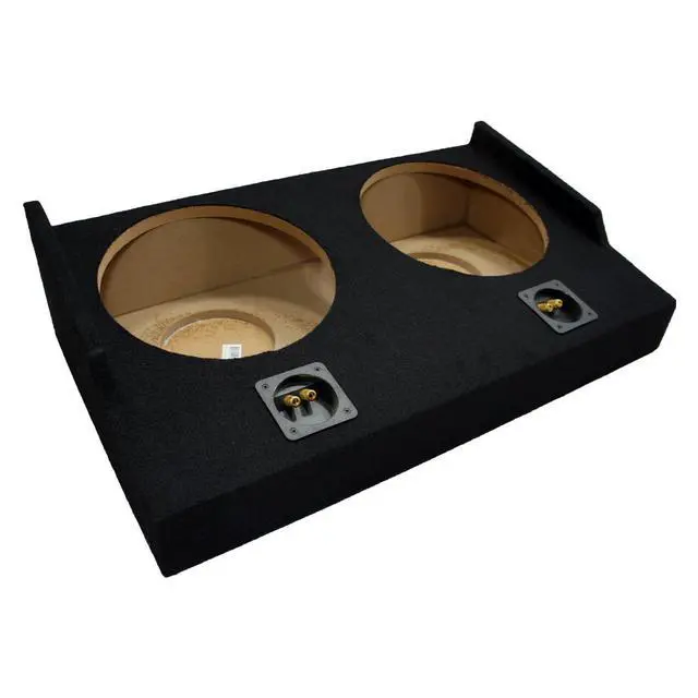 Alt view image 3 of 6 - W12S4 Dual 12" Subwoofer Box Fits 2015-2025 Ford F-150 Extended Cab | 500W RMS 4 Ohm, Sealed Truck Enclosure, Pre-Loaded Drivers, Deep Clean Bass Upgrade, 12 inch size