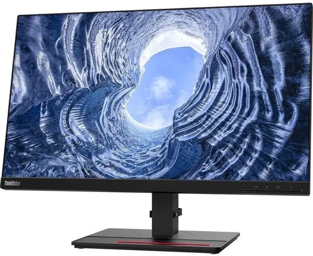 Main image of ThinkVision T24i-20 24" Full HD WLED LCD Monitor - Raven Black in-Plane Switching (IPS) Technology - 1920 x 1080 - HDMI - VGA - DisplayPort - USB Hub HDMI
