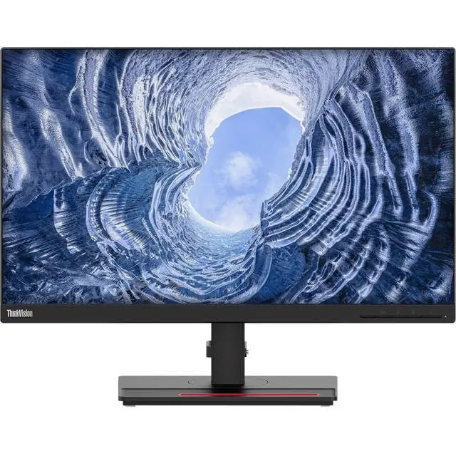 Alt view image 2 of 7 - ThinkVision T24i-20 24" Full HD WLED LCD Monitor - Raven Black in-Plane Switching (IPS) Technology - 1920 x 1080 - HDMI - VGA - DisplayPort - USB Hub HDMI