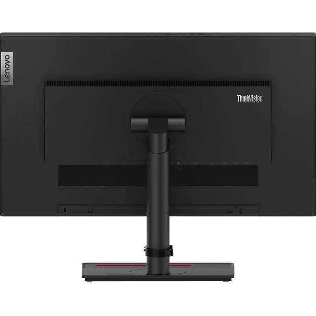 Alt view image 5 of 7 - ThinkVision T24i-20 24" Full HD WLED LCD Monitor - Raven Black in-Plane Switching (IPS) Technology - 1920 x 1080 - HDMI - VGA - DisplayPort - USB Hub HDMI