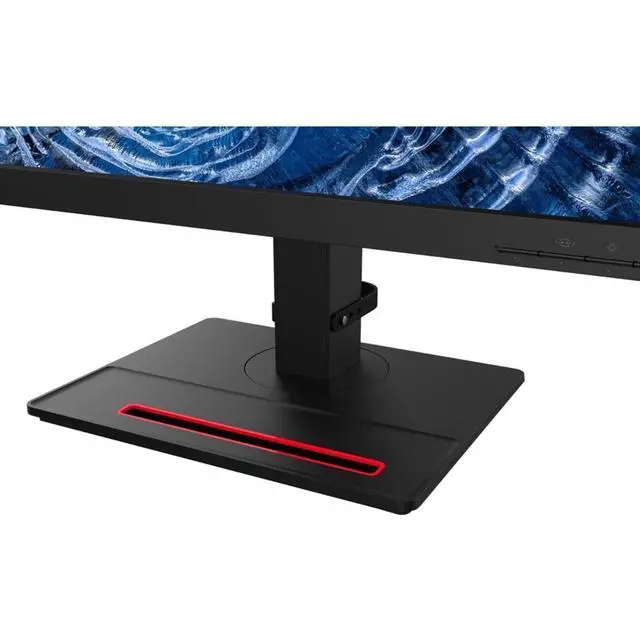Alt view image 7 of 7 - ThinkVision T24i-20 24" Full HD WLED LCD Monitor - Raven Black in-Plane Switching (IPS) Technology - 1920 x 1080 - HDMI - VGA - DisplayPort - USB Hub HDMI