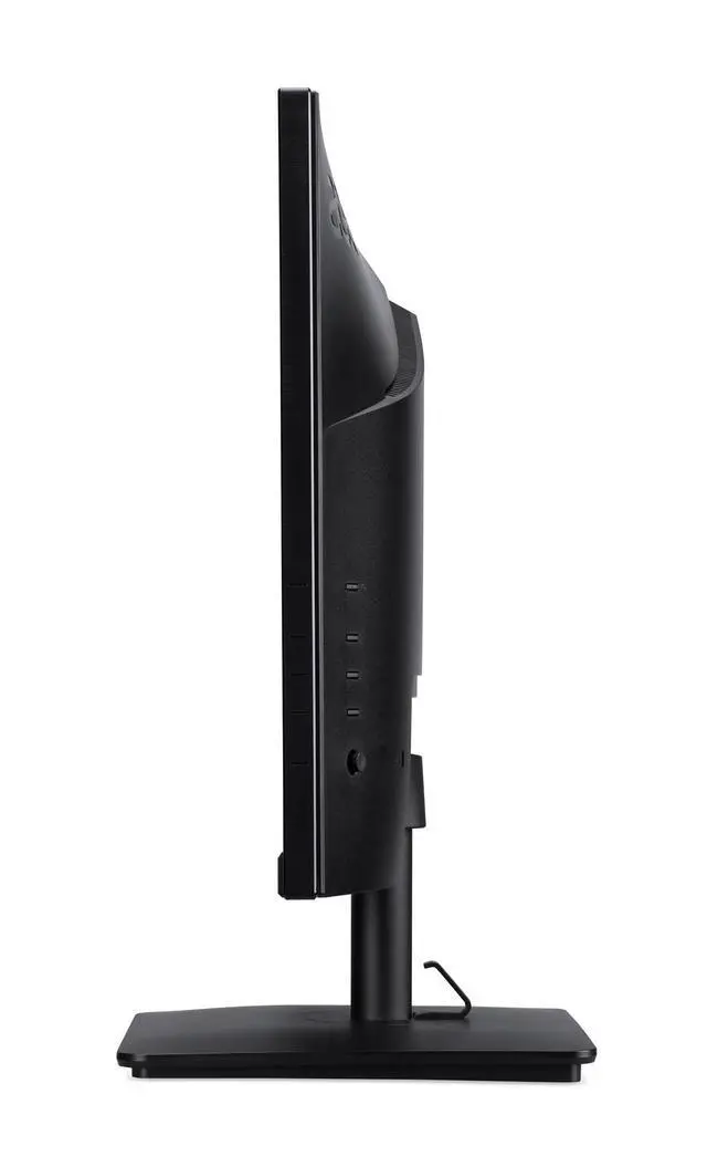 Alt view image 5 of 6 - 27" FHD IPS Monitor with 4ms Response Time | Anti Glare, VESA Mount (100mm), VGA, HDMI, & Dockztorm Hub, Black Color