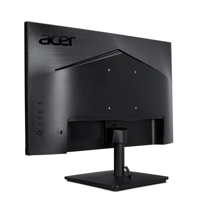 Alt view image 6 of 6 - 27" FHD IPS Monitor with 4ms Response Time | Anti Glare, VESA Mount (100mm), VGA, HDMI, & Dockztorm Hub, Black Color