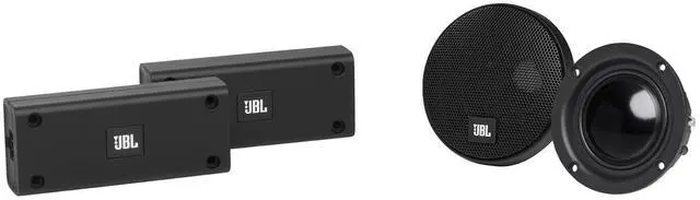 Main image of 2 1/2" Car Audio Midrange Upgrade System, Black