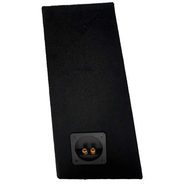 Alt view image 3 of 4 - Dual 10 Inch Sealed Truck Subwoofer Box Custom Sub Enclosure - ASC | Fits 2 speaker drivers, tight punchy bass for pickup cabs, MDF build, pairs with your amp and stereo upgrade, easy install