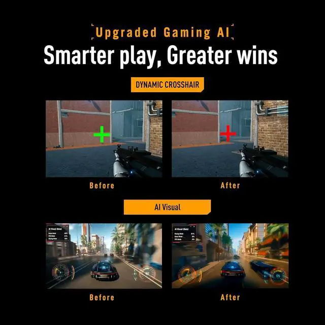 Alt view image 5 of 7 - TUF Gaming 24" FHD Monitor, 240Hz, 0.3ms, Fast IPS, G-SYNC Compatible, FreeSync Premium, Extreme Low Motion Blur Sync, 99% sRGB, DisplayPort& 2 x HDMI, Tilt Adjustment, Gaming AI, Black