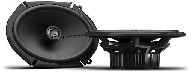 Main image of P1V2-68 Punch P1 6x8 3-Way Coaxial Speakers (Pair) | Upgrade Sound Clarity for Factory Systems, 4-Ohm Full Range, 75-Watts RMS / 150-Watts Peak