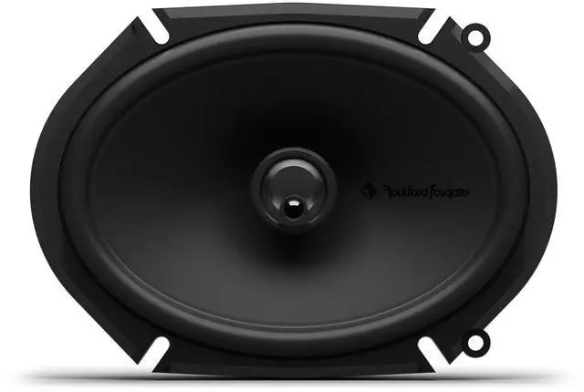 Alt view image 2 of 6 - P1V2-68 Punch P1 6x8 3-Way Coaxial Speakers (Pair) | Upgrade Sound Clarity for Factory Systems, 4-Ohm Full Range, 75-Watts RMS / 150-Watts Peak