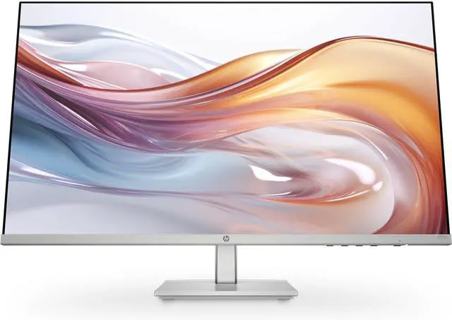 Alt view image 6 of 7 - Series 5 527sh 27" FHD Height Adjust Monitor Refresh Rate 100Hz Response time 5ms GtG Contrast Ratio 1500:1 Edge-lit Flicker Free Anti-Glare HDMI VGA - 94C50AA