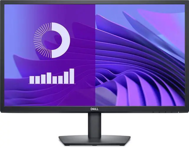 Main image of E2425H 24" Full HD (1920x1080) Monitor, 75Hz, VA, 5ms, VESA (100x100mm), DisplayPort, VGA, Black