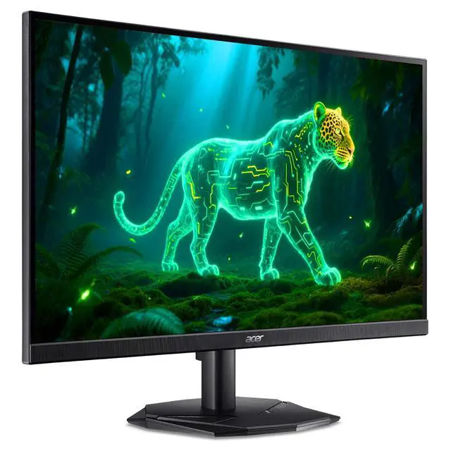 Alt view image 2 of 7 - 27" FHD Gaming Office Monitor, 200Hz Refresh Rate, 0.5ms, Tilt Adjustable, AMD FreeSync, VESA Mountable, ZeroFrame Design, DisplayPort & 2 x HDMI - Black