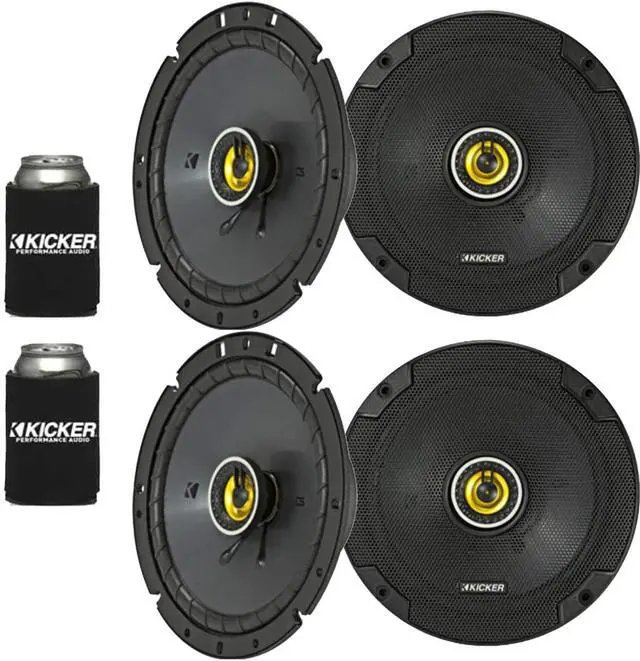 Main image of 46CSC674 - Two Pairs of CS-Series CSC67 6.75-Inch (165mm) Coaxial Speakers, 4-Ohm (2 Pairs)