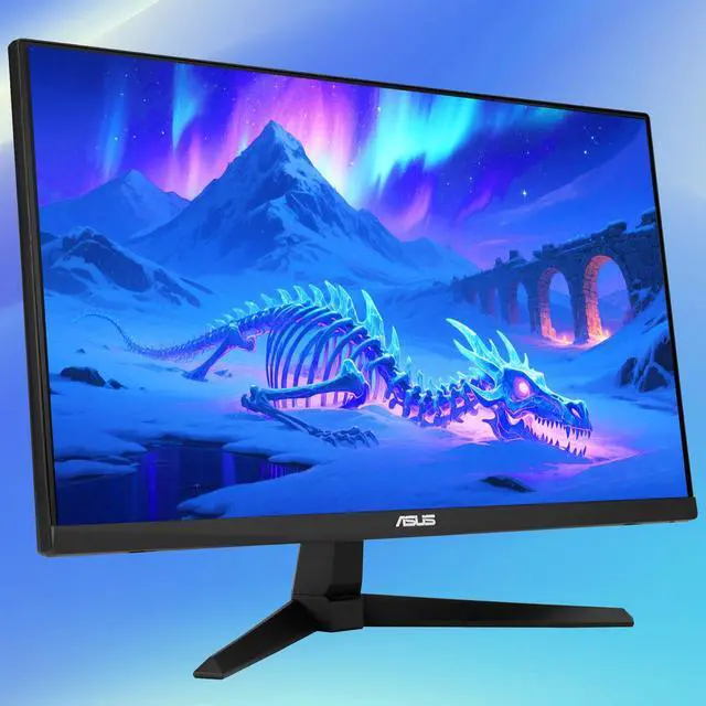 Alt view image 2 of 7 - TUF Gaming 24.5" FHD Monitor, 310Hz, 0.3ms, IPS, G-SYNC Compatible, FreeSync Premium, Extreme Low Motion Blur Sync, 99% sRGB, DisplayPort & 2 x HDMI, Height/Tilt/Pivot/Swivel, Gaming AI, Black