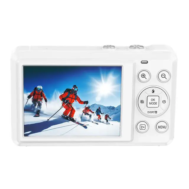 Alt view image 5 of 6 - 5K Digital Camera - 72MP UHD Digital Cameras for Photography - Autofocus Point and Shoot Small Camera with Flash for Kids - 2.8 Inch Screen Compact Portable Vlogging Camara with 16X Zoom, 32GB SD Card