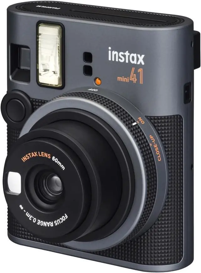 Alt view image 2 of 7 - Instax Mini 41 Instant Film Camera... (Camera + 2 Twin Pick)