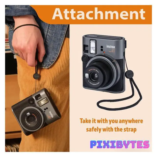 Alt view image 3 of 7 - Instax Mini 41 Instant Film Camera... (Camera + 2 Twin Pick)