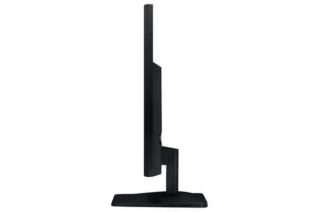 Alt view image 3 of 7 - S33A Series 24-Inch FHD 1080p Computer Monitor, HDMI, VA Panel, Eye Saver Mode, Game Mode (LS24A338NHNXZA), Black