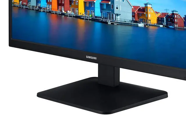 Alt view image 7 of 7 - S33A Series 24-Inch FHD 1080p Computer Monitor, HDMI, VA Panel, Eye Saver Mode, Game Mode (LS24A338NHNXZA), Black