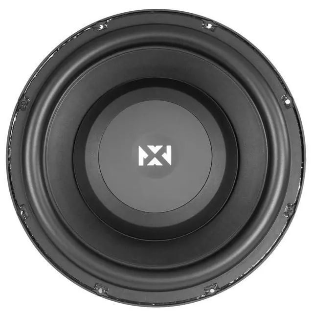 Alt view image 3 of 7 - SQW124 12" SQ-Series Shallow-Mount Car Subwoofer | 1200W Peak / 600W RMS, Dual 4-Ohm, Die-Cast Aluminum Basket, Compact Depth Design