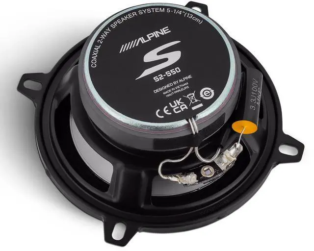 Alt view image 4 of 6 - S2-S50, S Series 5" 2-Way Hi-Res Speakers + Sound Damping Kit Bundle