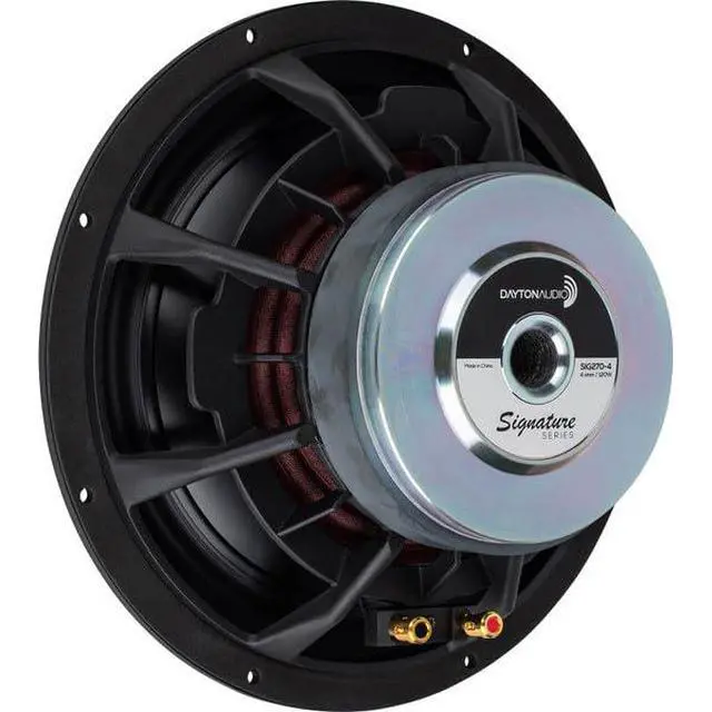 Alt view image 3 of 6 - SIG270-4 10" Signature Series Woofer 120W Driver 4 Ohm