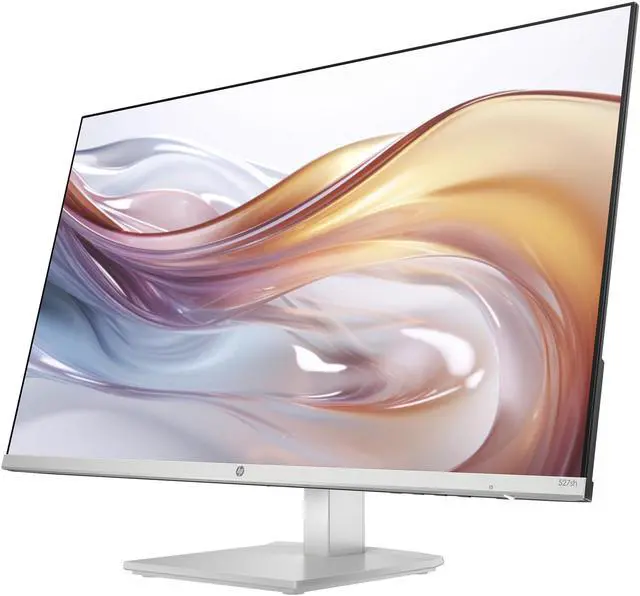 Alt view image 2 of 7 - Series 5 527sh 27" FHD Height Adjust Monitor Refresh Rate 100Hz Response time 5ms GtG Contrast Ratio 1500:1 Edge-lit Flicker Free Anti-Glare HDMI VGA - 94C50AA