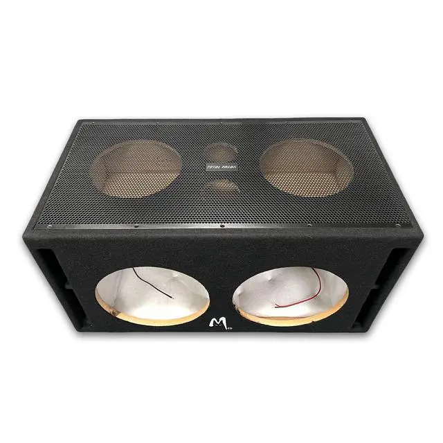 Alt view image 2 of 5 - ® Dual 12" Empty Subwoofer SPL Enclosure