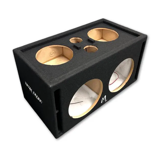 Alt view image 3 of 5 - ® Dual 12" Empty Subwoofer SPL Enclosure