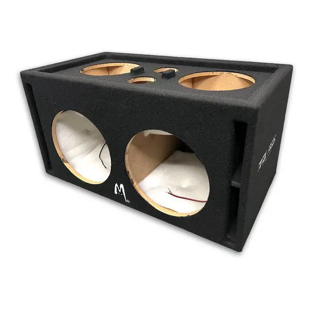 Alt view image 4 of 5 - ® Dual 12" Empty Subwoofer SPL Enclosure
