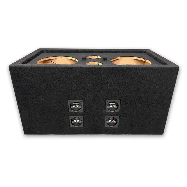 Alt view image 5 of 5 - ® Dual 12" Empty Subwoofer SPL Enclosure