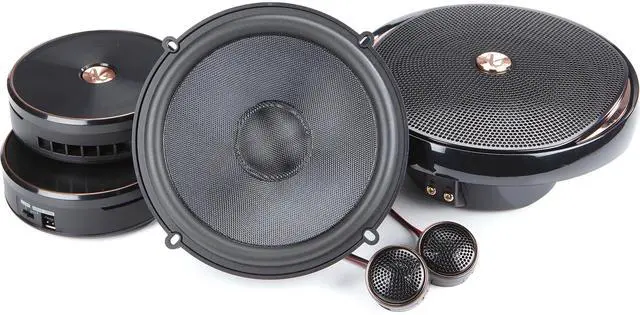 Main image of KAPPA-60CSX Kappa 6.5 Inch Two-Way car Audio Component System with Gap switchable Crossover