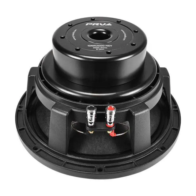 Alt view image 6 of 7 - 10MR2000-NDY 10 Inch Midrange Loudspeaker, 8 Ohm, 2000 Watts, Mid Range Speaker (Single)