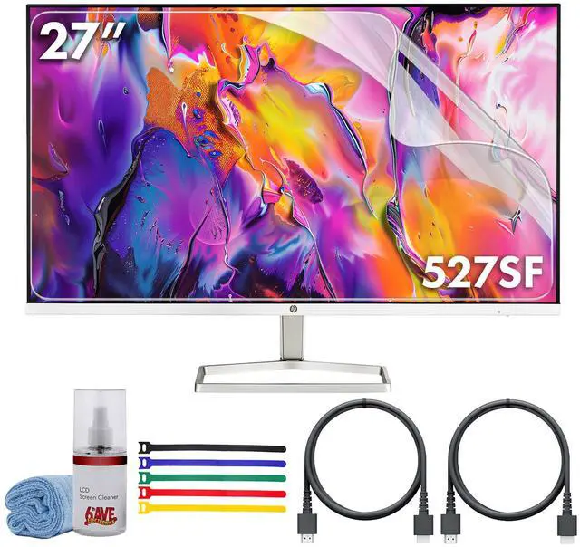 Main image of Series 5 527SF 27" Full HD (1920×1080) Monitor | IPS Display, 100Hz Refresh Rate, Slim Bezel Design, Eye Comfort Technology & HDMI Connection, Replaces M27F (94F44AA#ABA) + Screen Protector + More