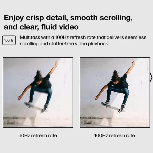 Alt view image 5 of 7 - Series 5 527SF 27" Full HD (1920×1080) Monitor | IPS Display, 100Hz Refresh Rate, Slim Bezel Design, Eye Comfort Technology & HDMI Connection, Replaces M27F (94F44AA#ABA) + Screen Protector + More