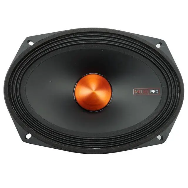 Alt view image 2 of 4 - MJP69 MOJO PRO 6X9 NEO MID with Grille - Sold Individually
