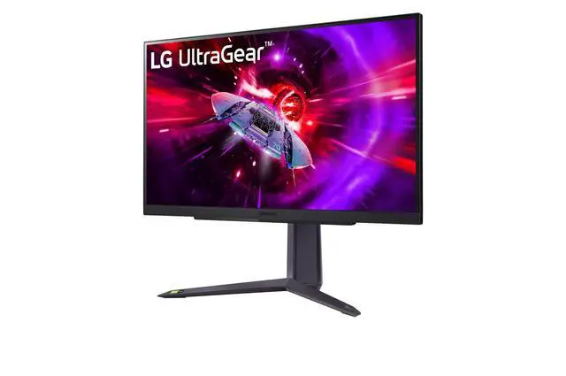 Alt view image 2 of 7 - Electronics 27GR75Q-B Ultragear Gaming Monitor 68.5 cm (27"), 2560 x 1.440, 16:9, WQHD 1440p, 99% sRGB, HDR10, 165 Hz, 1ms GtG - Black
