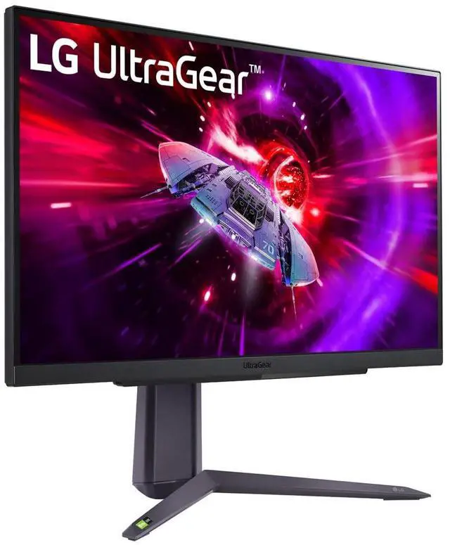 Alt view image 4 of 7 - Electronics 27GR75Q-B Ultragear Gaming Monitor 68.5 cm (27"), 2560 x 1.440, 16:9, WQHD 1440p, 99% sRGB, HDR10, 165 Hz, 1ms GtG - Black